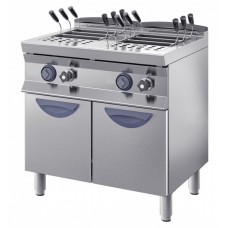 Cuocipasta Elettrico 2 Vasca Litri 28+28 prof. cm 70